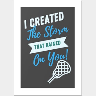 Creative the Storm that Rained on You Posters and Art